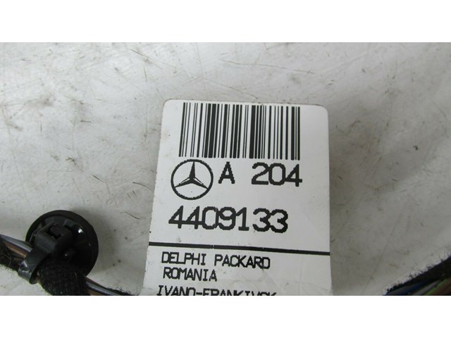 2012-2015 MERCEDES C250 COUPE W204 OEM RIGHT PASSENGER DOOR WIRE HARNESS  