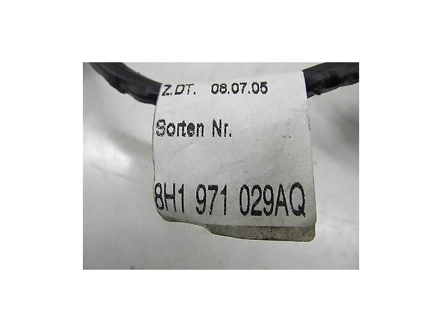 2009 AUDI A4 CABRIOLET 2.0T OEM RIGHT FRONT PASSENGER SIDE DOOR WIRE HARNESS