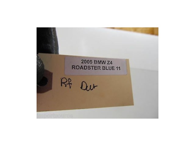 2003-2005 BMW Z4 E85 OEM RIGHT FRONT DOOR WIRE HARNESS 