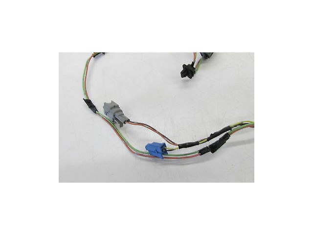 2007-2008 INFINITI G35 SEDAN RWD OEM RIGHT SIDE FRONT DOOR WIRE HARNESS PLUGS