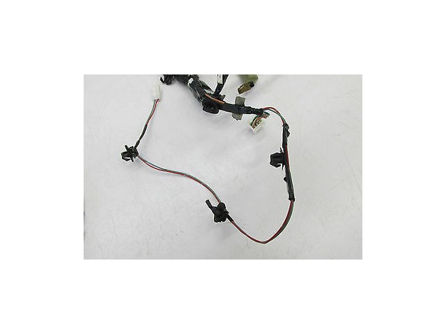 2007-2008 INFINITI G35 SEDAN RWD OEM RIGHT SIDE FRONT DOOR WIRE HARNESS PLUGS