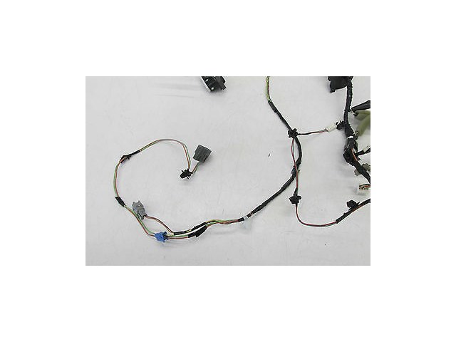 2007-2008 INFINITI G35 SEDAN RWD OEM RIGHT SIDE FRONT DOOR WIRE HARNESS PLUGS