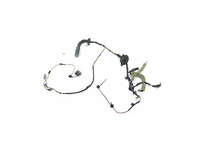 2007-2008 INFINITI G35 SEDAN RWD OEM RIGHT SIDE FRONT DOOR WIRE HARNESS PLUGS