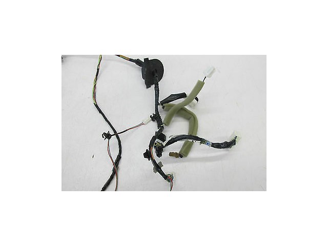 2007-2008 INFINITI G35 SEDAN RWD OEM RIGHT SIDE FRONT DOOR WIRE HARNESS PLUGS