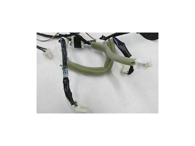 2007-2008 INFINITI G35 SEDAN RWD OEM RIGHT SIDE FRONT DOOR WIRE HARNESS PLUGS