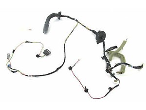 2007-2008 INFINITI G35 SEDAN RWD OEM RIGHT SIDE FRONT DOOR WIRE HARNESS PLUGS
