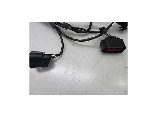 2009-2011 JAGUAR XF OEM RIGHT REAR DOOR WIRE HARNESS 