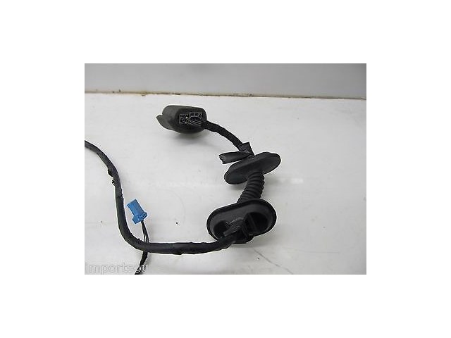 2009-2011 JAGUAR XF OEM RIGHT REAR DOOR WIRE HARNESS 