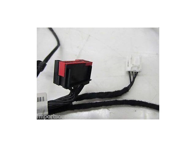 2009-2011 JAGUAR XF OEM RIGHT REAR DOOR WIRE HARNESS 