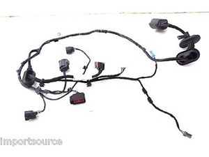 2009-2011 JAGUAR XF OEM RIGHT REAR DOOR WIRE HARNESS 