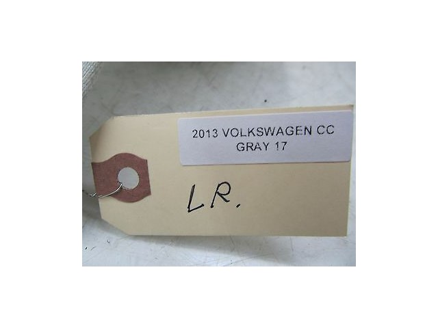 2009-2016 VOLKSWAGEN CC OEM LEFT REAR DRIVER SIDE UPPER QUARTER C PILLAR TRIM