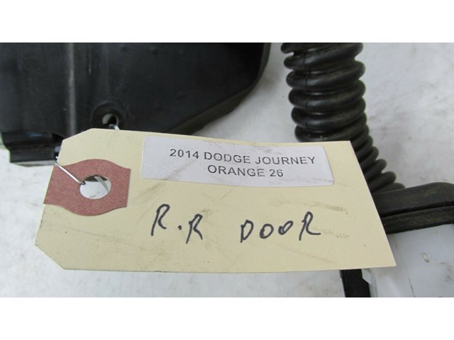 2011-2018 DODGE JOURNEY OEM RIGHT REAR DOOR WIRE HARNESS     