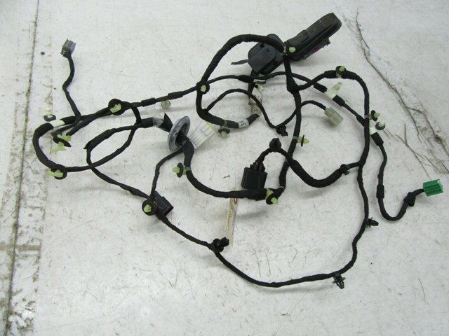 2013-2017 CADILLAC XTS OEM LEFT REAR DRIVER DOOR WIRE HARNESS 