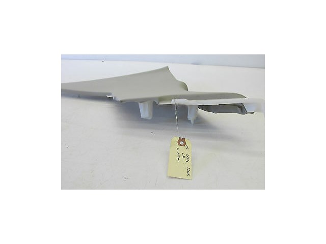 2007-2008 INFINITI G35S SEDAN OEM LEFT REAR UPPER C PILLAR TRIM 76935 JK000