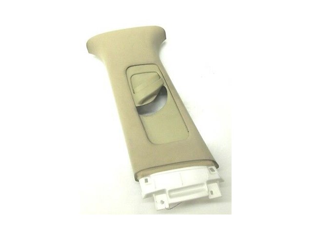 2006-2008 LEXUS IS350 IS250 XE20 OEM LEFT DRIVER SIDE B-PILLAR TRIM GARNISH TAN