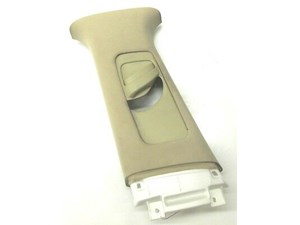 2006-2008 LEXUS IS350 IS250 XE20 OEM LEFT DRIVER SIDE B-PILLAR TRIM GARNISH TAN