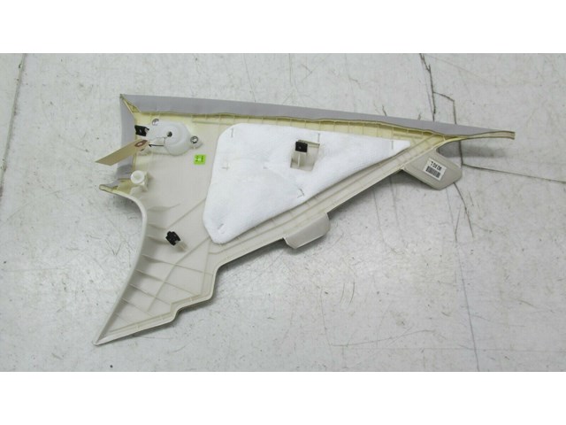  2014-2016 KIA CADENZA OEM LEFT REAR DRIVER SIDE C-PILLAR TRIM COVER 