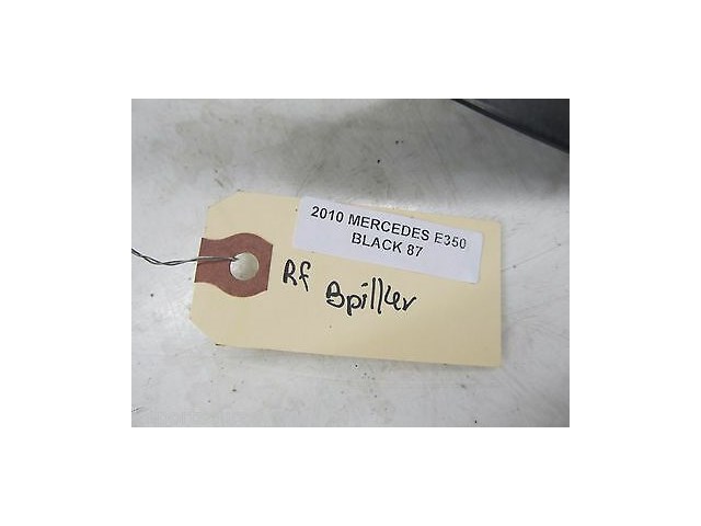 2010-2013 MERCEDES E350 W212 OEM RIGHT FRONT LOWER BLACK B-PILLAR TRIM 