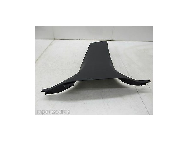 2010-2013 MERCEDES E350 W212 OEM RIGHT FRONT LOWER BLACK B-PILLAR TRIM 