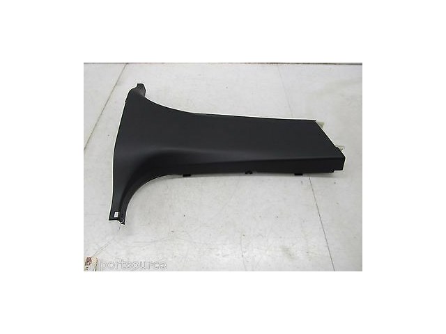 2010-2013 MERCEDES E350 W212 OEM RIGHT FRONT LOWER BLACK B-PILLAR TRIM 