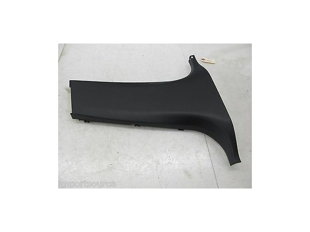 2010-2013 MERCEDES E350 W212 OEM RIGHT FRONT LOWER BLACK B-PILLAR TRIM 