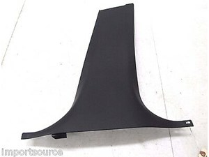 2010-2013 MERCEDES E350 W212 OEM RIGHT FRONT LOWER BLACK B-PILLAR TRIM 