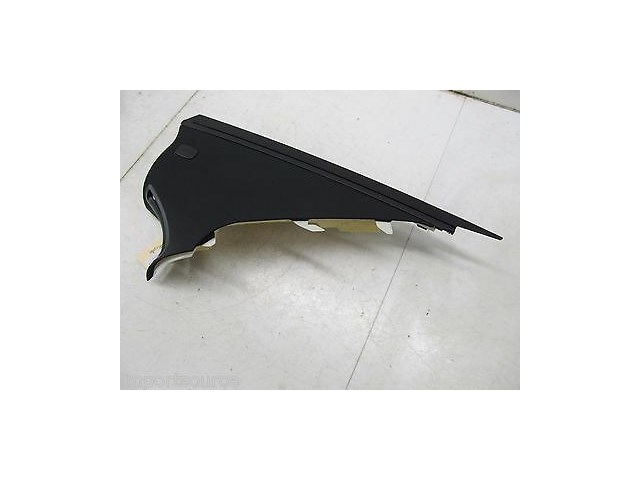 2010-2013 MERCEDES E350 W212 OEM RIGHT REAR PASSENGER SIDE C-PILLAR TRIM BLACK 