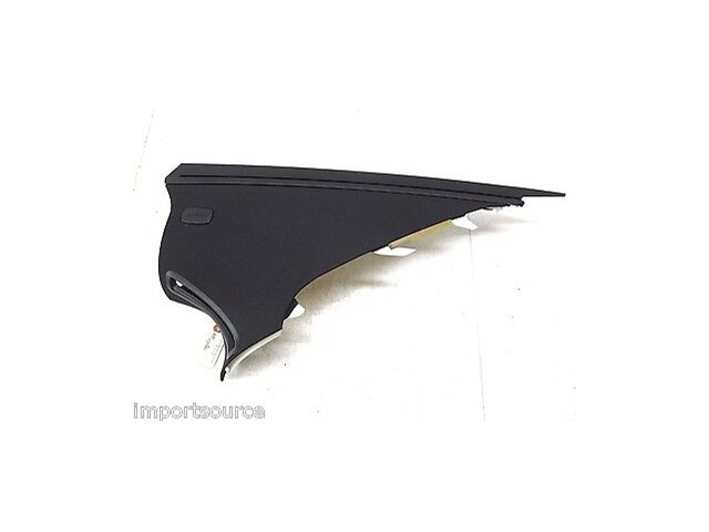 2010-2013 MERCEDES E350 W212 OEM RIGHT REAR PASSENGER SIDE C-PILLAR TRIM BLACK 