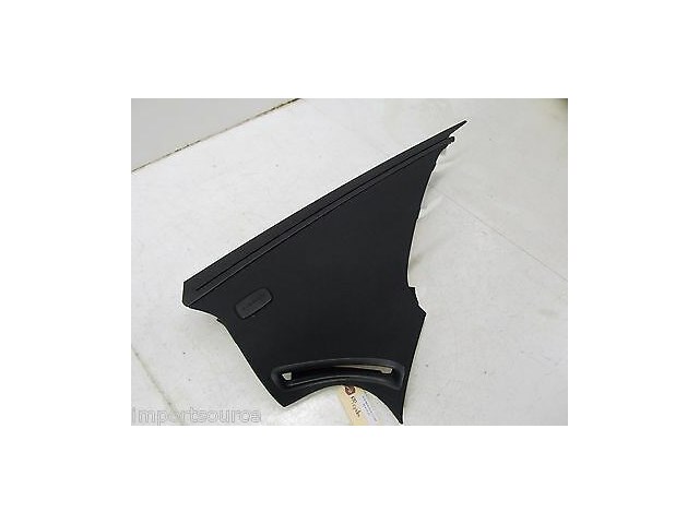 2010-2013 MERCEDES E350 W212 OEM RIGHT REAR PASSENGER SIDE C-PILLAR TRIM BLACK 
