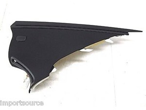 2010-2013 MERCEDES E350 W212 OEM RIGHT REAR PASSENGER SIDE C-PILLAR TRIM BLACK 