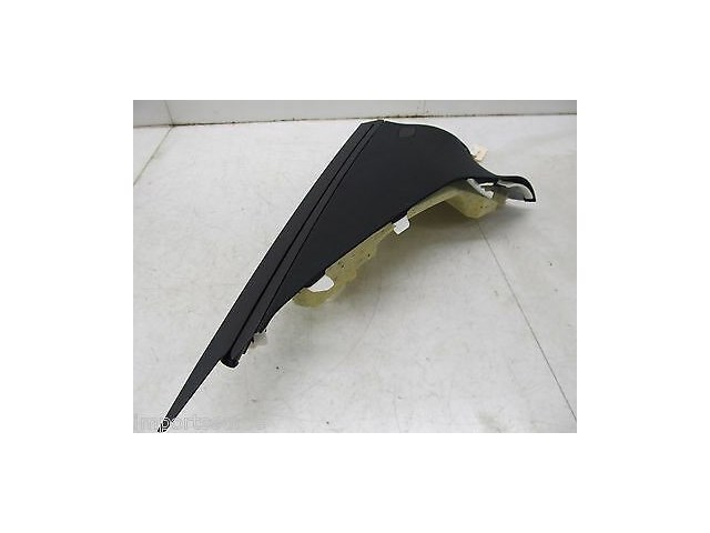 2010-2013 MERCEDES E350 W212 OEM LEFT REAR DRIVER SIDE C-PILLAR TRIM BLACK 