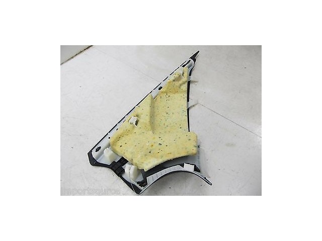 2010-2013 MERCEDES E350 W212 OEM LEFT REAR DRIVER SIDE C-PILLAR TRIM BLACK 