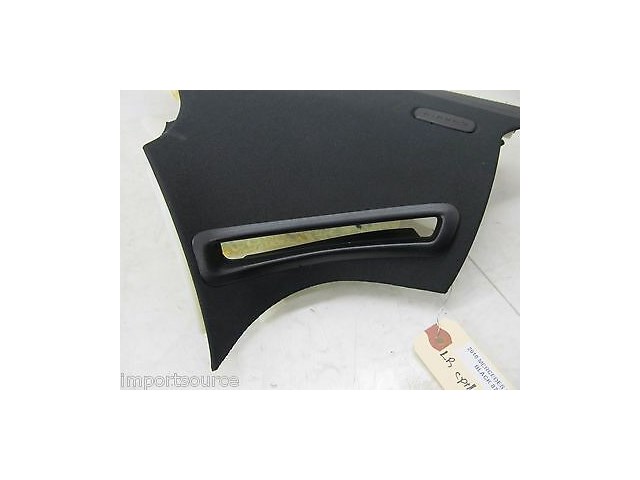 2010-2013 MERCEDES E350 W212 OEM LEFT REAR DRIVER SIDE C-PILLAR TRIM BLACK 