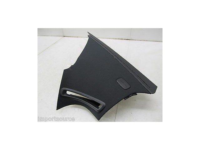 2010-2013 MERCEDES E350 W212 OEM LEFT REAR DRIVER SIDE C-PILLAR TRIM BLACK 