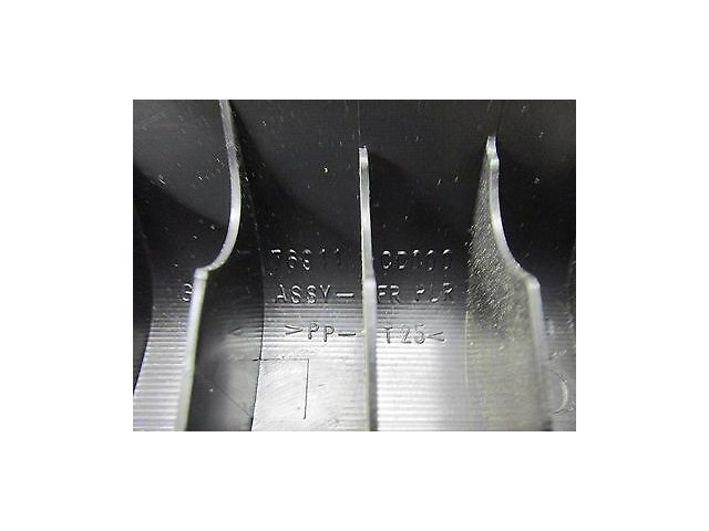 2004-2005 NISSAN 350Z ROADSTER OEM RIGHT FRONT PASSENGER'S SIDE A PILLAR TRIM