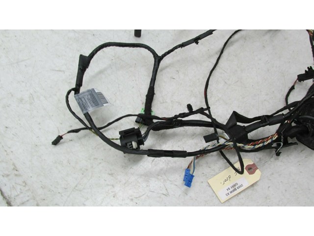  2007-2010 BMW X5 E70 OEM RIGHT FRONT PASSENGER DOOR WIRE HARNESS  
