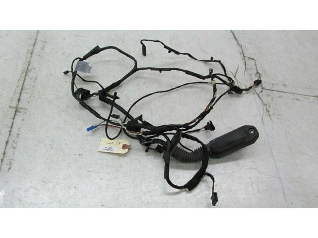  2007-2010 BMW X5 E70 OEM RIGHT FRONT PASSENGER DOOR WIRE HARNESS  