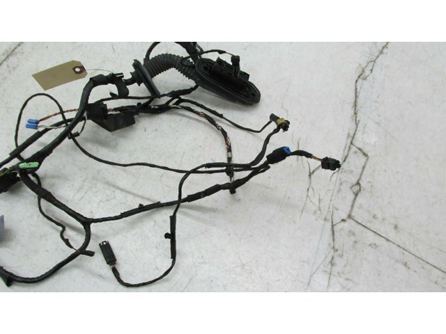  2007-2010 BMW X5 E70 OEM RIGHT FRONT PASSENGER DOOR WIRE HARNESS  