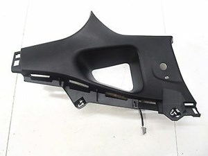 2009-2012 NISSAN 370Z COUPE OEM LEFT REAR QUARTER B & C PILLAR TRIM COVER 