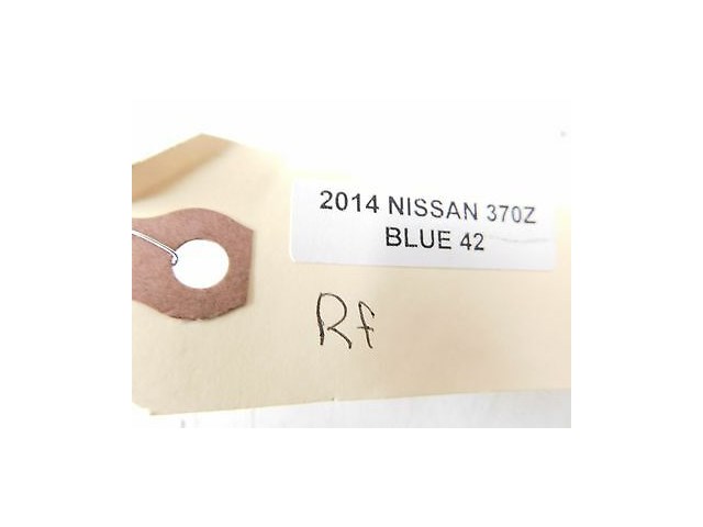 2009-2015 NISSAN 370Z COUPE OEM RIGHT FRONT SIDE A PILLAR TRIM COVER PANEL