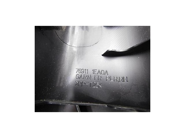 2009-2015 NISSAN 370Z COUPE OEM RIGHT FRONT SIDE A PILLAR TRIM COVER PANEL