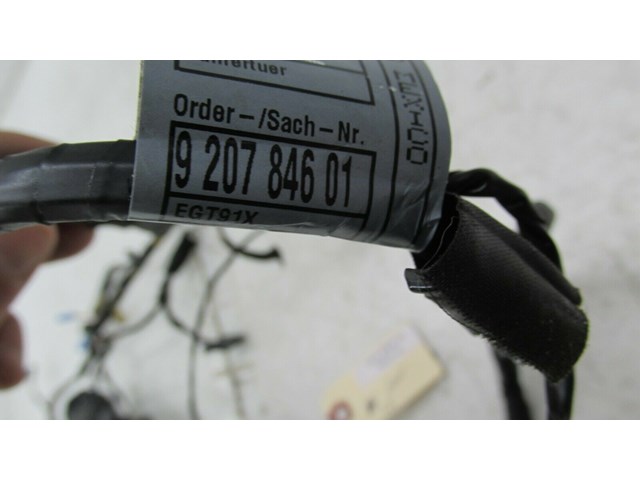 2007-2010 BMW X5 E70 OEM LEFT FRONT DRIVER DOOR WIRE HARNESS  