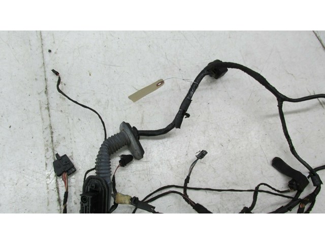  2007-2010 BMW X5 E70 OEM LEFT FRONT DRIVER DOOR WIRE HARNESS  