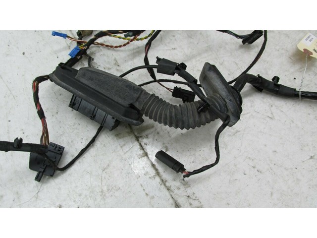  2007-2010 BMW X5 E70 OEM LEFT FRONT DRIVER DOOR WIRE HARNESS  