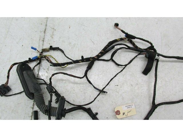  2007-2010 BMW X5 E70 OEM LEFT FRONT DRIVER DOOR WIRE HARNESS  