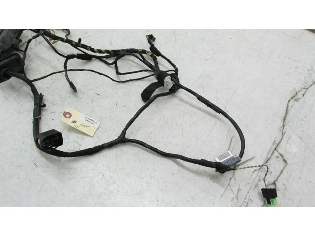  2007-2010 BMW X5 E70 OEM LEFT FRONT DRIVER DOOR WIRE HARNESS  
