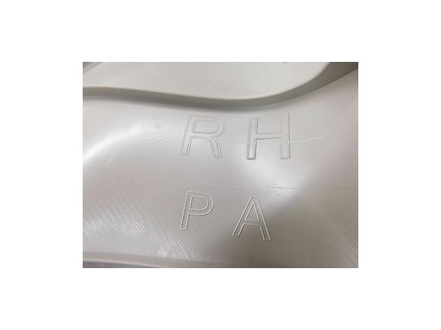 2014-2015 NISSAN VERSA NOTE OEM RIGHT FRONT A PILLAR TRIM PANEL COVER