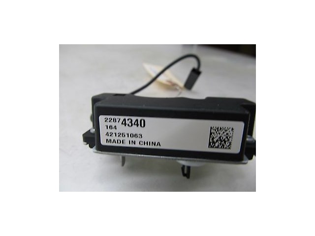 2013-2016 CADILLAC ATS OEM RIGHT REAR RADIO ANTENNA COIL 22874340