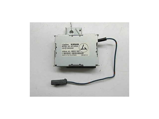 2005-2007 INFINITI G35 COUPE OEM LEFT SIDE REAR RADIO ANTENNA BOOSTER CLARION