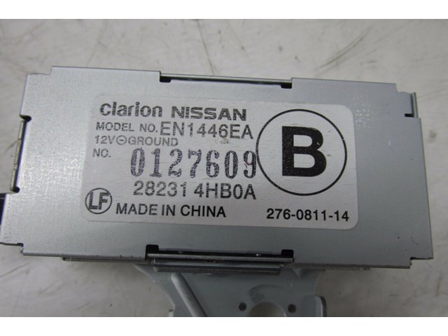 2014-2016 INFINITI Q50 OEM LEFT REAR RADIO ANTENNA AMPLIFIER RECIEVER 